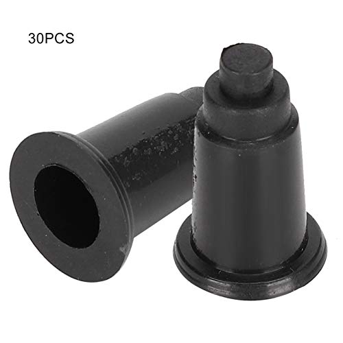 Aquarium Plate Bracket 30PCS | Adjustable Height Support for Fish Enclosure Bottom Filtration Grid | Plastic Filtration Grid Board Accessories/Aquarium Substrate Support