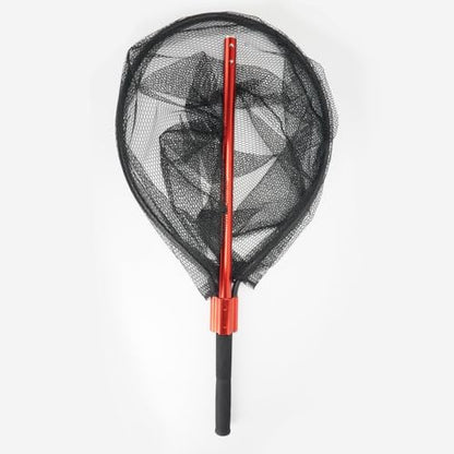Fish Landing Net with Extendable Aluminum Telescoping Handle, Large Fishing Net for Steelhead,Catfish, Bass, Salmon, Flyfish,Trout, Flagfish, Tuna Fishing net Extend to 82 Inches - HeavyDuty