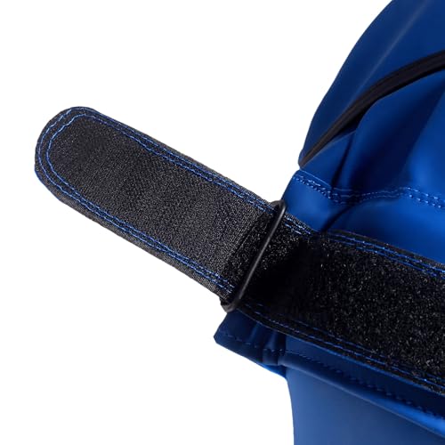 PSS Boxing Focus Pads - Hook & Jab Punch Mitts for MMA, Kickboxing, Karate, Muay Thai, and Taekwondo Training - Hand Target Strike Shield Punching Gloves Pad - color: Blue