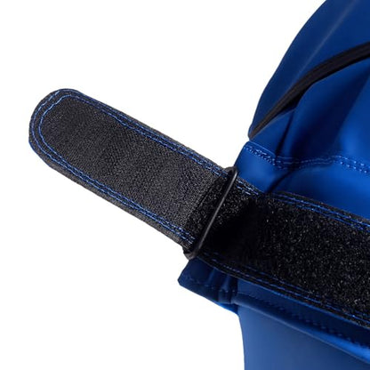 PSS Boxing Focus Pads - Hook & Jab Punch Mitts for MMA, Kickboxing, Karate, Muay Thai, and Taekwondo Training - Hand Target Strike Shield Punching Gloves Pad - color: Blue