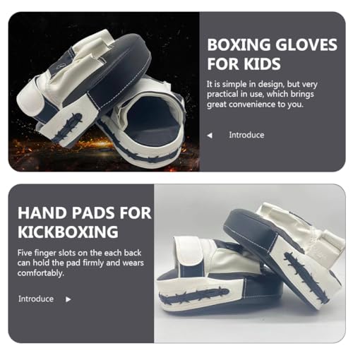 Punching Pads with Five Finger Slots for MMA Training, PU
