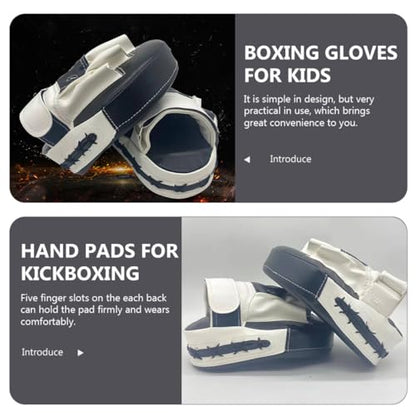 Punching Pads with Five Finger Slots for MMA Training, PU