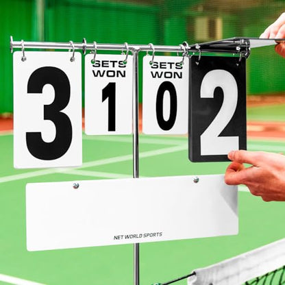 Vermont Professional Tennis Scoreboard - Compatible with All Tennis Posts