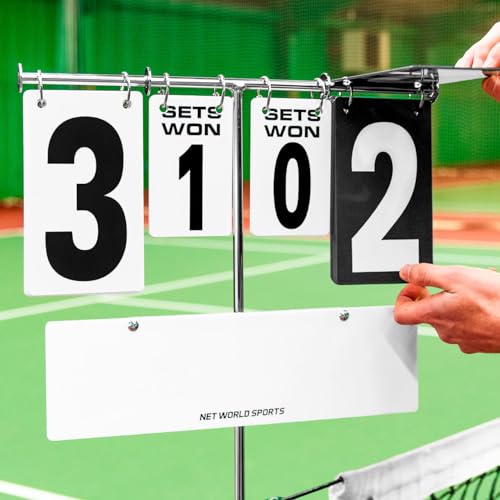 Vermont Professional Tennis Scoreboard - Compatible with All Tennis Posts