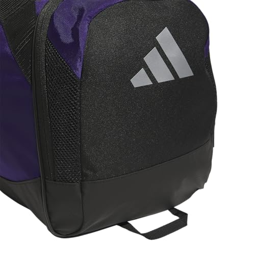 adidas Team Issue Sports Medium Duffel Bag 50L - color: Collegiate Purple/2