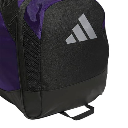 adidas Team Issue Sports Medium Duffel Bag 50L - color: Collegiate Purple/2