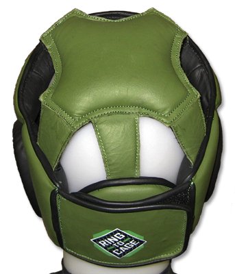 Sparring Headgear-Chin & Cheek for Boxing, Muay Thai, MMA, Kickboxing - size: Large