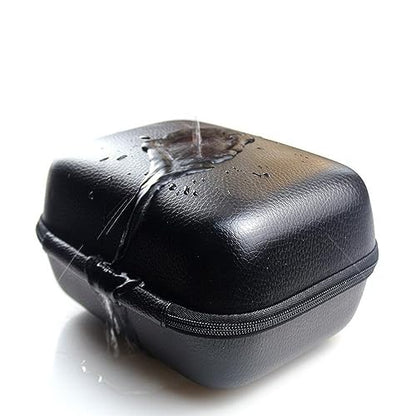 Fishing Reel Bag, Portable Shockproof Waterproof Fishing Reel Protective Case for Baitcasting Drum Spinning Raft Reels(Inner size: 8.26 * 6.29 * 4.72inches) - size: M