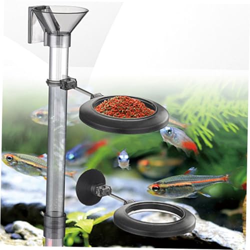 TOYANDONA Multifunctional Fish Feeder Tube Shrimp Feeder Aquarium Feeding Accessory Fish Tank Tool and Shrimp Breeding