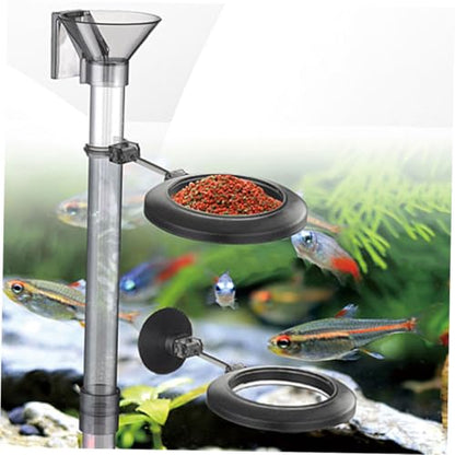 TOYANDONA Multifunctional Fish Feeder Tube Shrimp Feeder Aquarium Feeding Accessory Fish Tank Tool and Shrimp Breeding