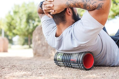 Trigger Point Performance TriggerPoint GRID X Foam Roller with Free Online Instructional Videos, Extra Firm (13-Inch) - size: One Size