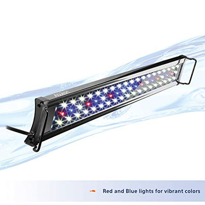 Aqueon LED OptiBright Fish Tank Aquarium Light Fixture, 30-36 Inch - size: 30-36 Inch
