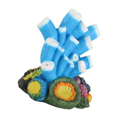 Colorful Fashionable Resin Emulation Fish Tank Aquarium Decor