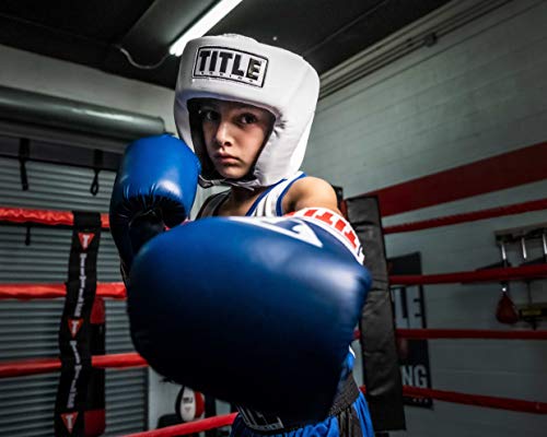 Title USA Boxing Amateur Competition Headgear (Open Face) - Boxing Headgear, MMA Gear, Headgear Boxing Sparring Taekwondo Karate, Boxing Head Gear, Sparring Headgear - color: White, size: Large