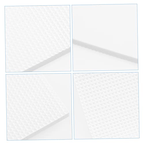 Totority Shockproof Fish Tank Pad Thick Cushioning Mat for Aquariums White Base for Heat Preservation and Absorption