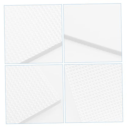 Totority Shockproof Fish Tank Pad Thick Cushioning Mat for Aquariums White Base for Heat Preservation and Absorption