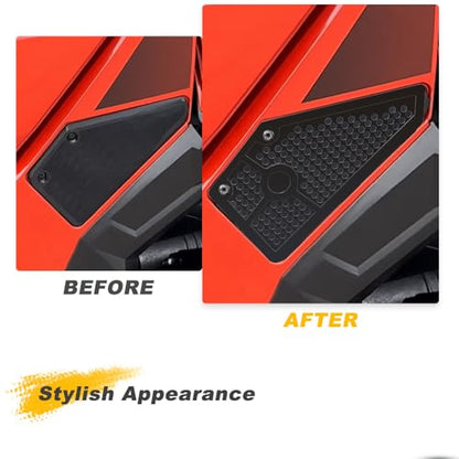 Pre Filter Clutch Intake Cover Replacement Fit for Polaris General 1000 (All models) 2016-2023