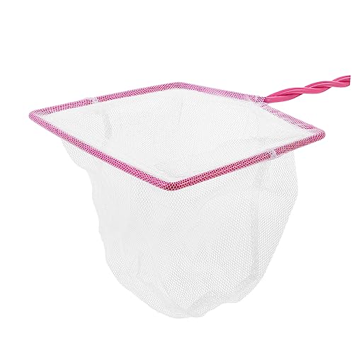 5pcs Portable Fishing Net Convenient Fish Catching Tool for Aquarium Small Fine Mesh Design for Gentle Handling of Fish Tank Supplies