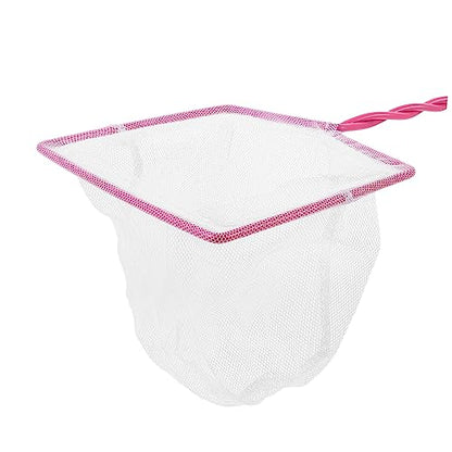 5pcs Portable Fishing Net Convenient Fish Catching Tool for Aquarium Small Fine Mesh Design for Gentle Handling of Fish Tank Supplies