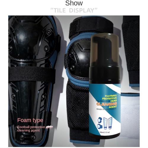Boxing Glove Cleaner 100ml Sports Gear Odor Remover Wash Foam