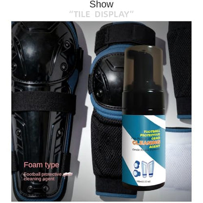 Soccer Glove Cleaner 100ml Sports Gear Foam Deodorizer