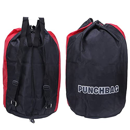 52 x 43 cm / 20.5 x 16.9 in Taekwondo Drawstring Backpacks, Oxford Cloth Unisex Gym Sports Bag, Taekwondo Sparring Backpack - size: cartoon protective gear bag
