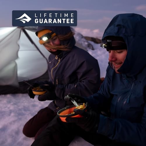 Sea to Summit Frontier Ultralight Collapsible Bowl, Medium (23 fl oz), Puffins Bill Orange - color: Puffins Bill Orange, style: Medium