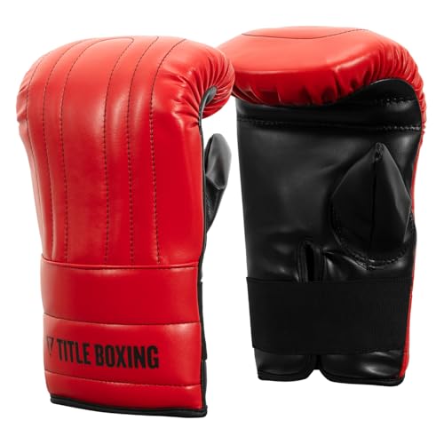 TITLE Boxing Old School Bag Boxing Gloves 3.0
