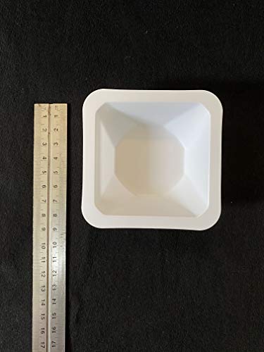 Standard Weighing Boats, W-S85-WH-50, 85mm, Medium, White, Pack of 50