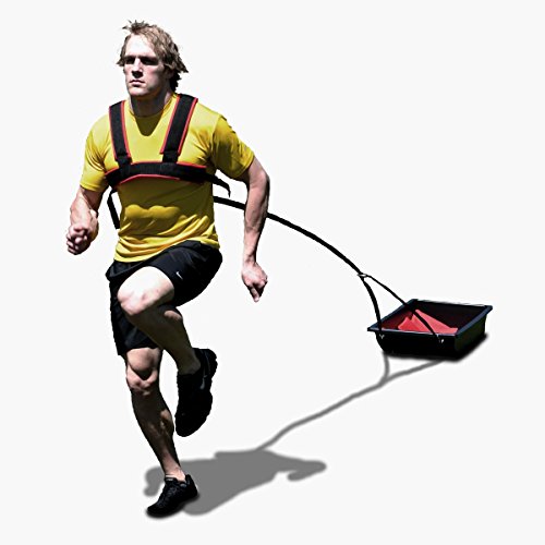 SPEEDSTER Padded Dual-Use Harness with 10ft Towline. Made in The USA for Speed, Agility and Jump Training.