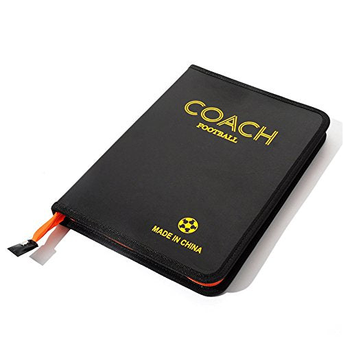 Pure Vie Portable Magnetic Soccer Coaching Board Football Tactics Clipboard - color: 16.54'' X 11.32''