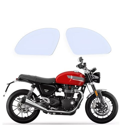 Triumph Speed Twin (2021-2022) Clear Tank Pad - Motorcycle Tank Protector