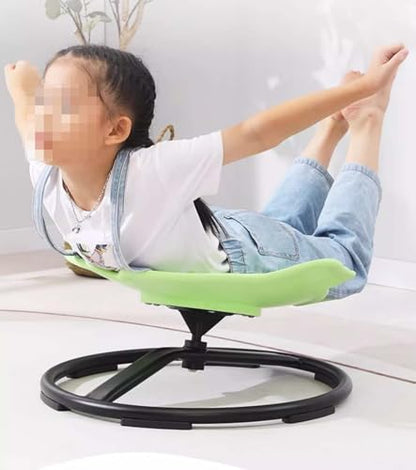 Children's Vestibular Balance Training Equipment Props, Children's Spinning Disk Toys,Blue - color: Blue