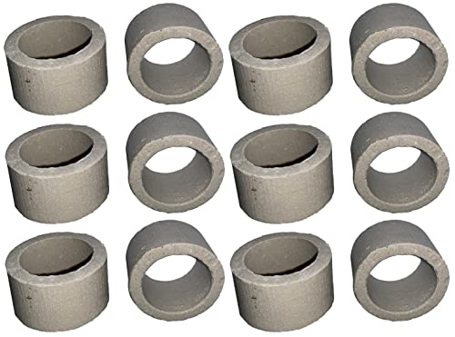 Awesome Aquatic Aquarium Plant Weight Ceramic Ring Pot 12 Pack Plant Anchor Anti Floating Plants Water Plants Fix Ring Aquarium Plant Weights Pot (12 Pack Rings)