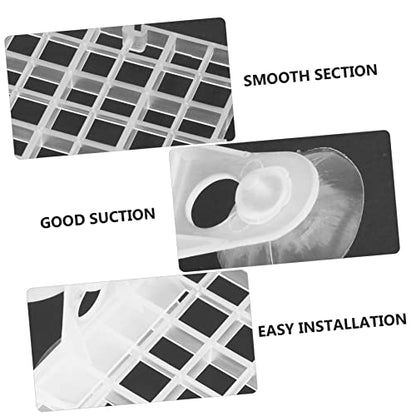 BESPORTBLE 8pcs Fish Tank Divider Panel Isolation Grid for Aquarium Multi-Grid Design for Safe Fish Separation and Easy to Install for Breeding and Isolation Needs