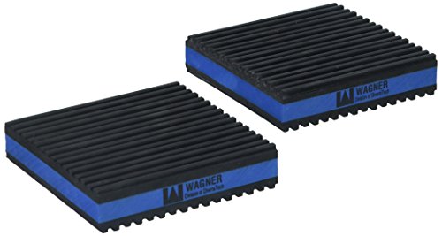 4" x 4" x 7/8" Pack of 4