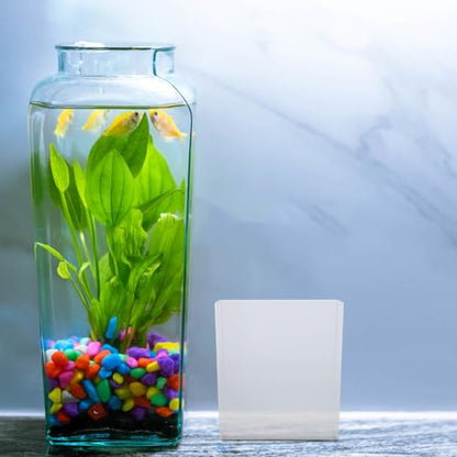 Portable Fish Breeding Box Small Betta Fish Tank Container for Aquarium Isolation and Observation Suitable