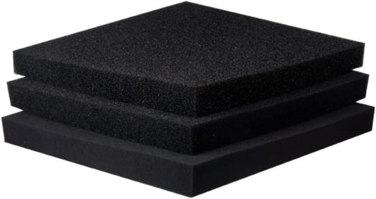 60ppi 5mm Bio Sponge Filter Media Pad, Filter Foam Sponges, Cut-to-Size Foam for Aquarium Fish Tank ((1M) 39.37 inch Width x (2M) 78.7 inch Length )