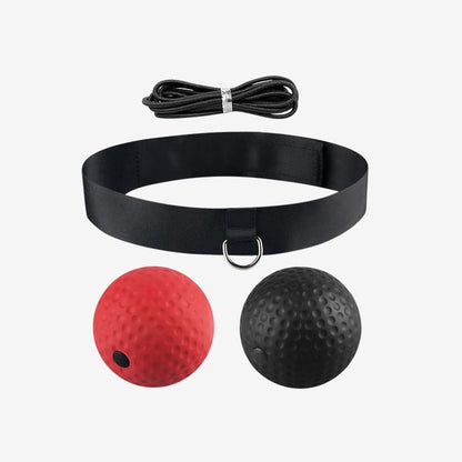 Weiaiji Boxing Reflex Ball, Training Boxing Equipment Combat Speed for Both Adults and Children, improving Hand Eye Coordination, Speed, and Combat Response