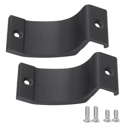 Shower Door Towel Bar Brackets for Bypass, Replacement Nylon Towel Bar Bracket Parts 2 Pcs