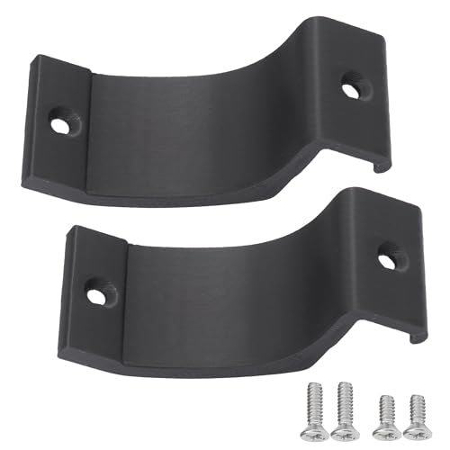 Shower Door Towel Bar Brackets for Bypass, Replacement Nylon Towel Bar Bracket Parts 2 Pcs