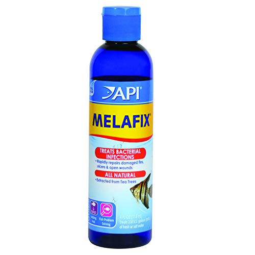 API MELAFIX Freshwater Fish Bacterial Infection Remedy 4-Ounce Bottle - size: 4-Ounce