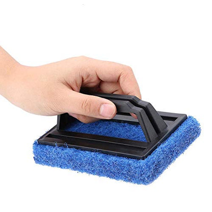 Aquarium Cleaner Aquarium Fish Cleaning Brush Glass Scraper Cleaner Aquarium Cleaning Tool for Fish