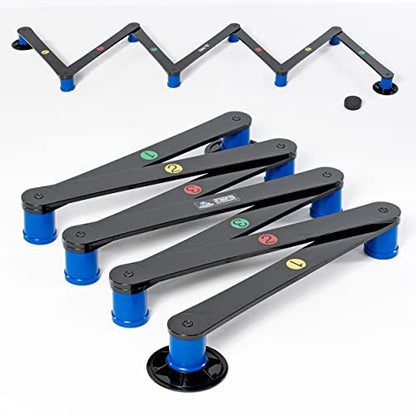 Hockey Revolution Lightweight Stickhandling Training Aid, Equipment for Puck Control, Reaction Time and Coordination - style: My Enemy PRO