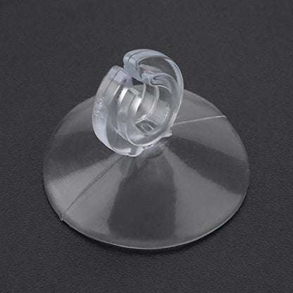TOPINCN 50pcs Aquarium Sucker Clips Fish Tank Rubber Suction Cup Clips Airline Tube Holders Clamps Tubing Airline Pipe Tube Heater Pump Sheet Holder