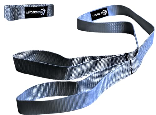 Cheer Kinetic Bands – Leg Strengthening Resistance Bands for Cheerleaders - style: Silver Level 2