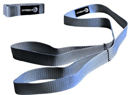 Cheer Kinetic Bands – Leg Strengthening Resistance Bands for Cheerleaders - style: Silver Level 2