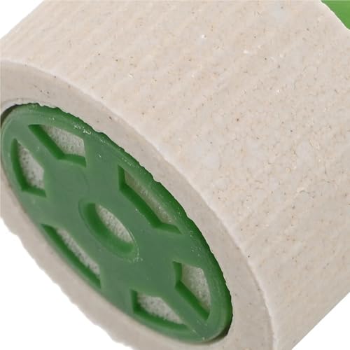 25 Sets Aquarium Plant Anchors Sturdy Ceramic Pots Prevent Floating Secure Root Growth Easy Use for Various Aquatic Plants