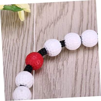 Golf Score Bead Counter with Clip Keeping, Nylon