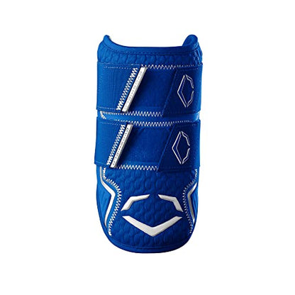 EvoShield Pro-SRZ 2.0 Batter's Elbow Guard - color: Royal, size: Small, style: Double Strap